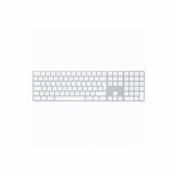 MQ052D A Magic Keyboard mit Ziffernblock weiss