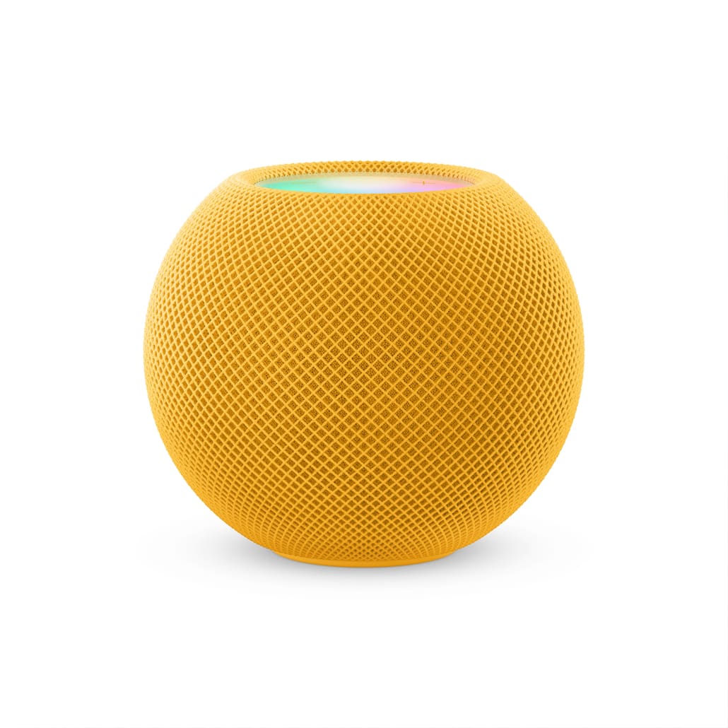 HomePod-mini-gelb