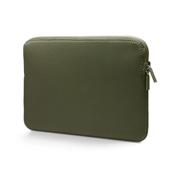 Trunk Neopren Sleeve für MacBook Pro 14", dunkelgrün – Bild 2