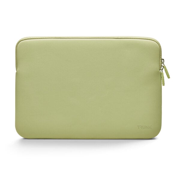 Trunk Neopren Sleeve für MacBook Air 15", hellgrün