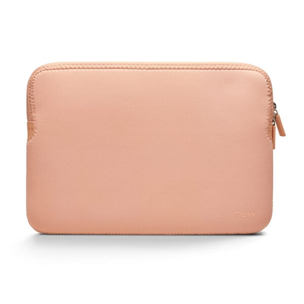 Trunk Neopren Sleeve für MacBook Air 15", koralle