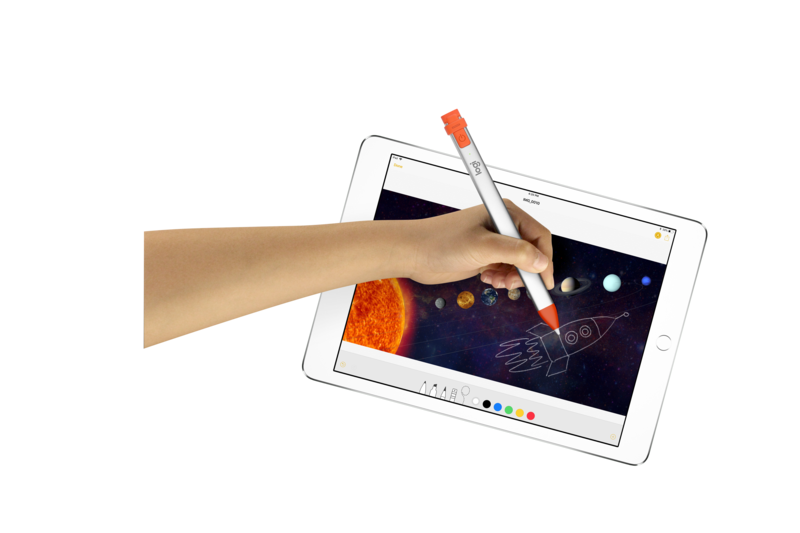 iPad 10.2″ (9.Gen.) + Logitech Crayon 5 iPad 10.2″ (9.Gen.) + Logitech Crayon – Bild 5