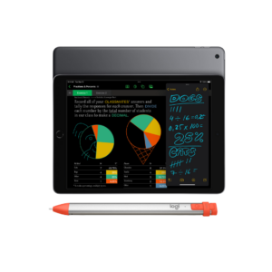 iPad 10.2″ (9.Gen.) + Logitech Crayon 6 justEDU-iPad-Logitech-Crayon