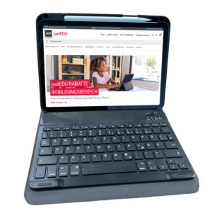 justEDU Apple iPad Bundle 11" (A16) Wi-Fi, 128GB, gelb inkl. Case & Pen 6 justedu-ipad-a16-bundle