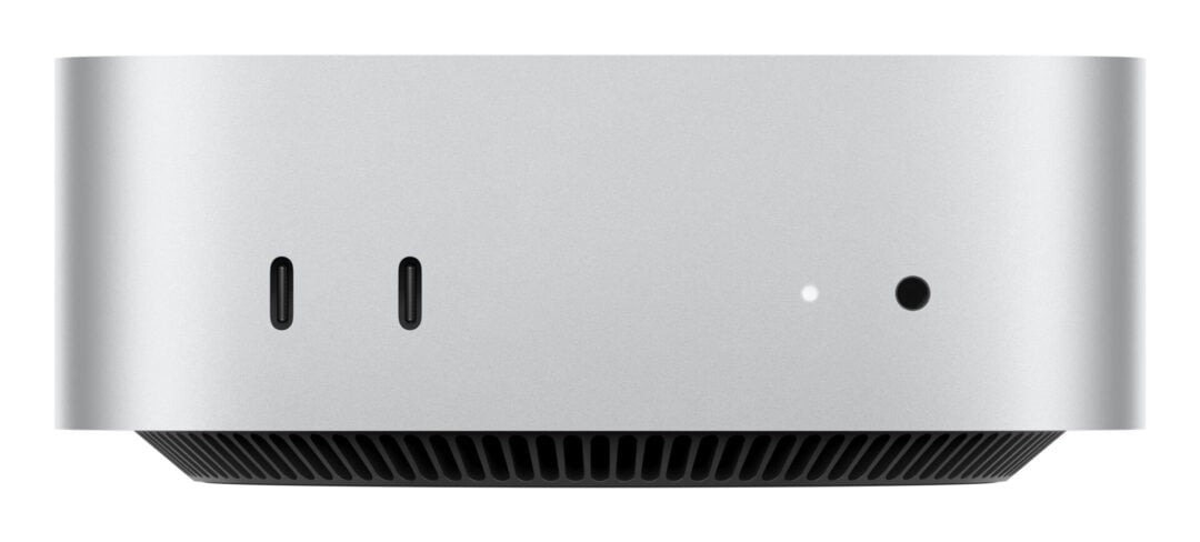 Apple Mac mini M4 Chip 10-Core CPU und 10-Core GPU, 16GB, 512GB SS