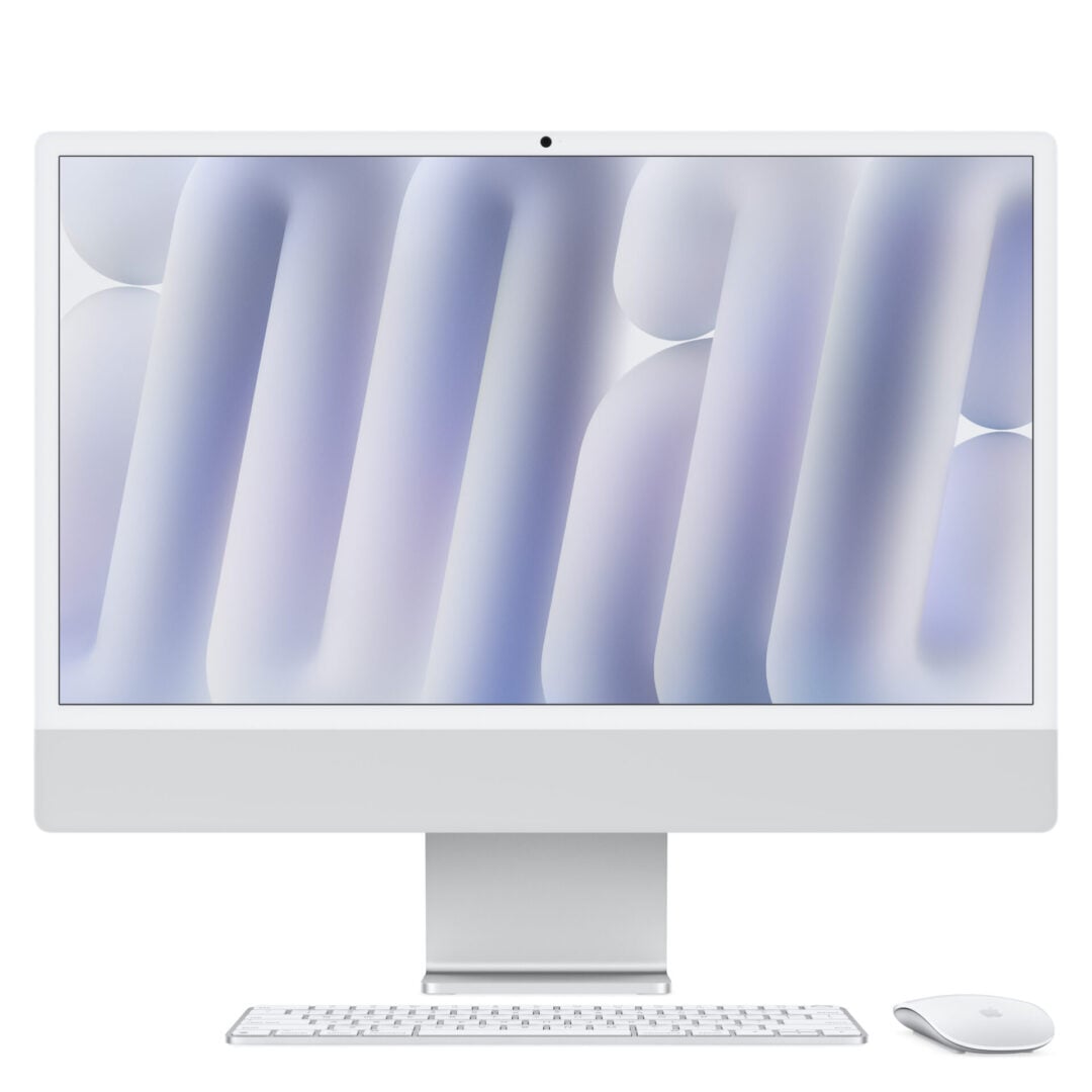 Apple iMac 24 Zoll mit 4.5K Retina Display, M4 Chip 10-Core CPU und 10