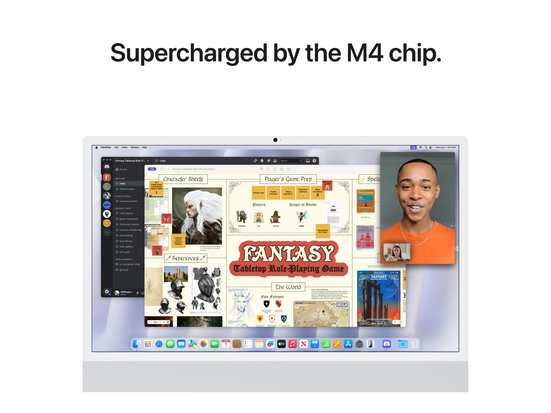 Apple iMac 24 Zoll mit 4.5K Retina Display, M4 Chip 10-Core CPU und 10 2 Apple iMac 24 Zoll mit 4.5K Retina Display, M4 Chip 10-Core CPU und 10