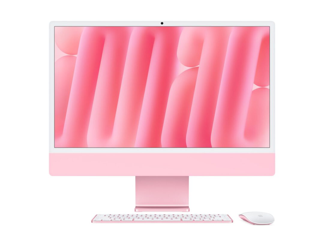 Apple iMac 24 Zoll mit 4.5K Retina Display, M4 Chip 10-Core CPU und 10