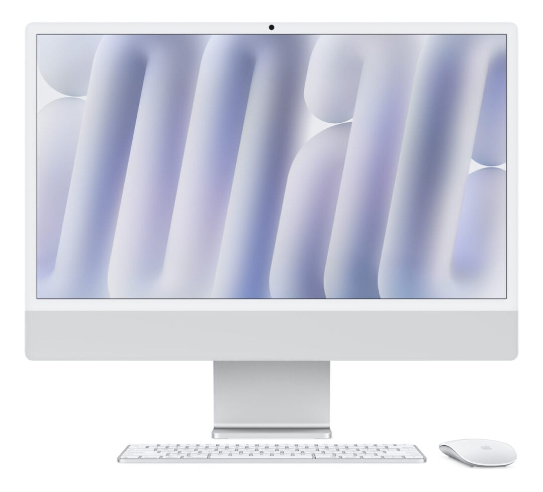 Apple iMac 24 Zoll mit 4.5K Retina Display, M4 Chip 8-Core CPU und 8-C