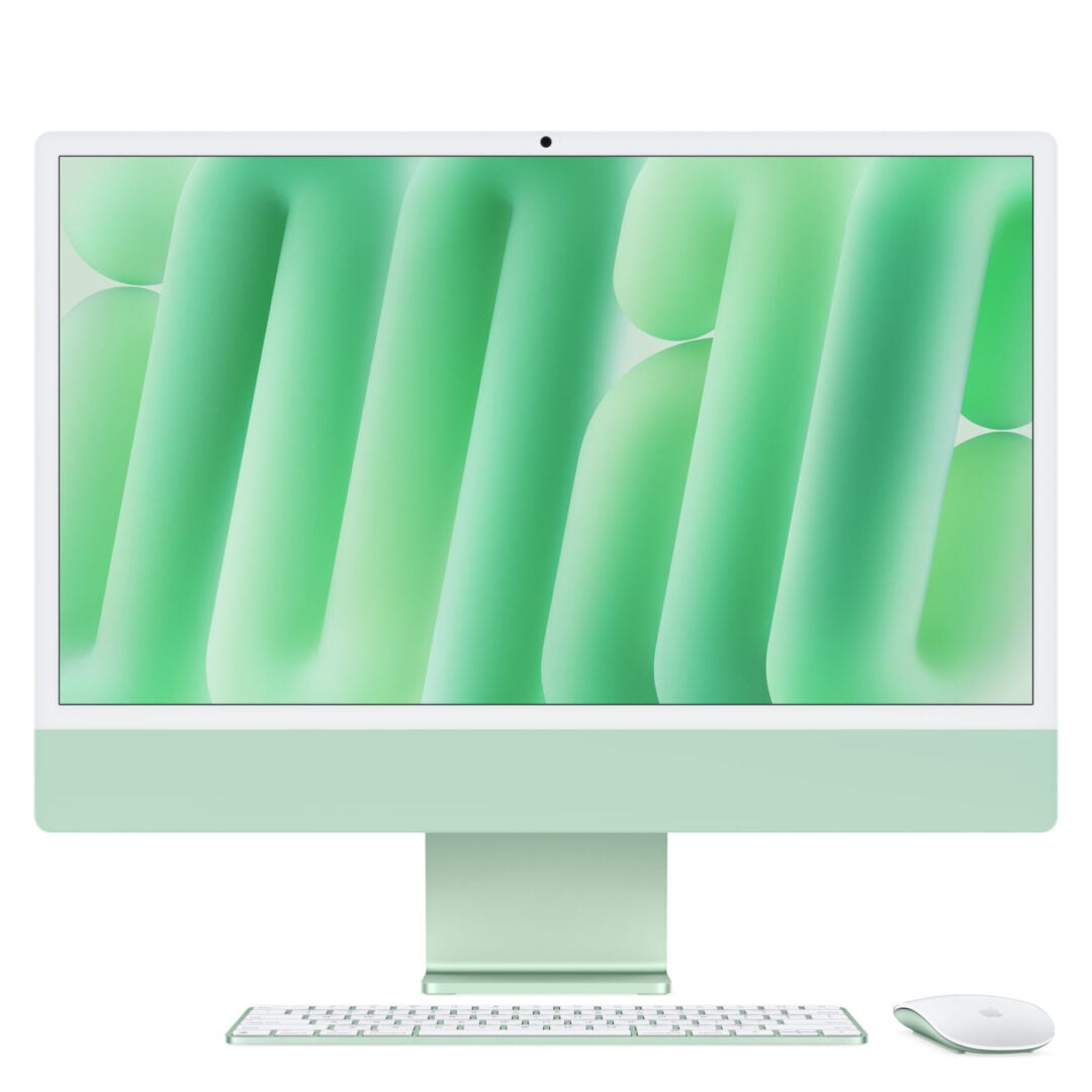 Apple iMac 24 Zoll mit 4.5K Retina Display, M4 Chip 8-Core CPU und 8-C