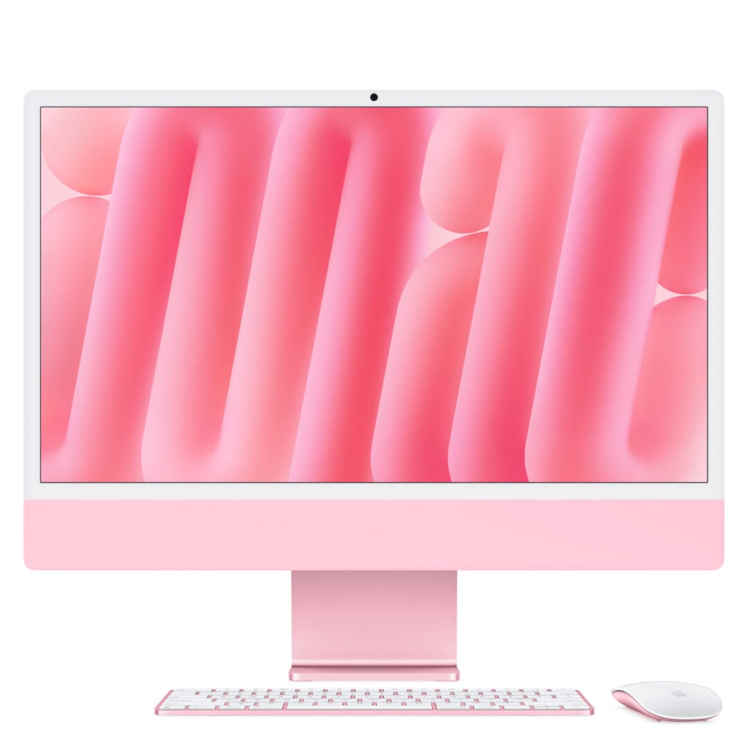 Apple iMac 24 Zoll mit 4.5K Retina Display, M4 Chip 8-Core CPU und 8-C