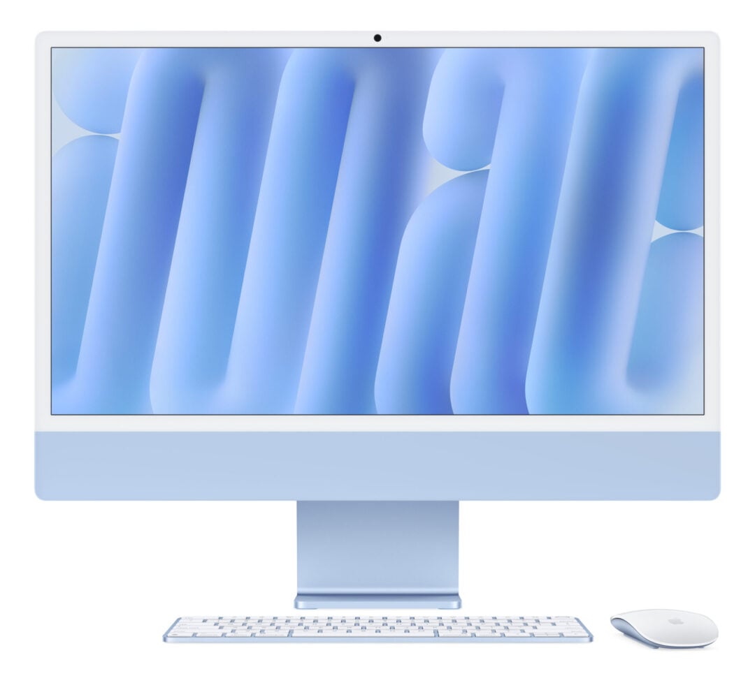 Apple iMac 24 Zoll mit 4.5K Retina Display, M4 Chip 10-Core CPU und 10