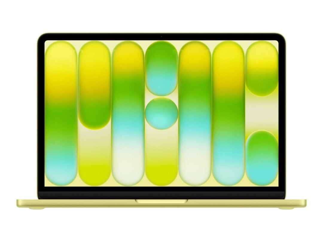 Apple MacBook Neo 13 Zoll mit A18 Pro chip, 6-core CPU und 5-cor