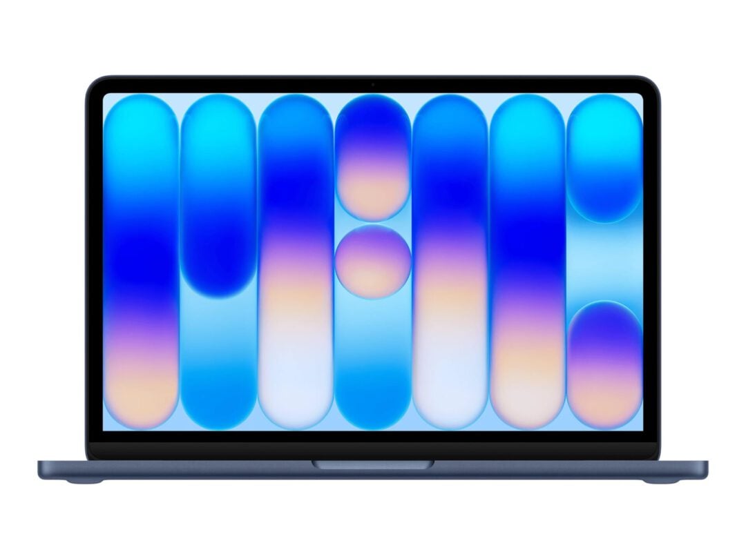 Apple MacBook Neo 13 Zoll mit A18 Pro chip, 6-core CPU und 5-cor