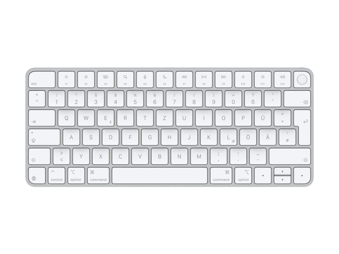Apple Magic Keyboard mit Touch ID für Mac mit Apple Chip, De