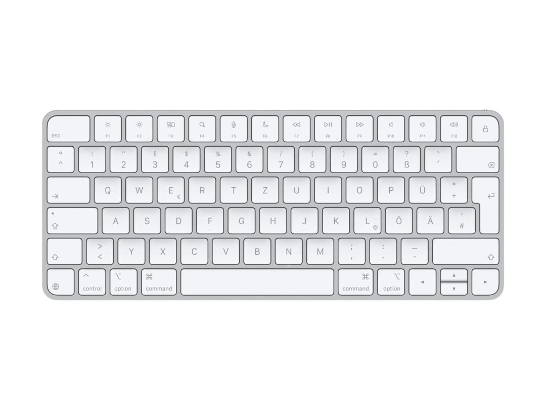 Apple Magic Keyboard , Deutsch