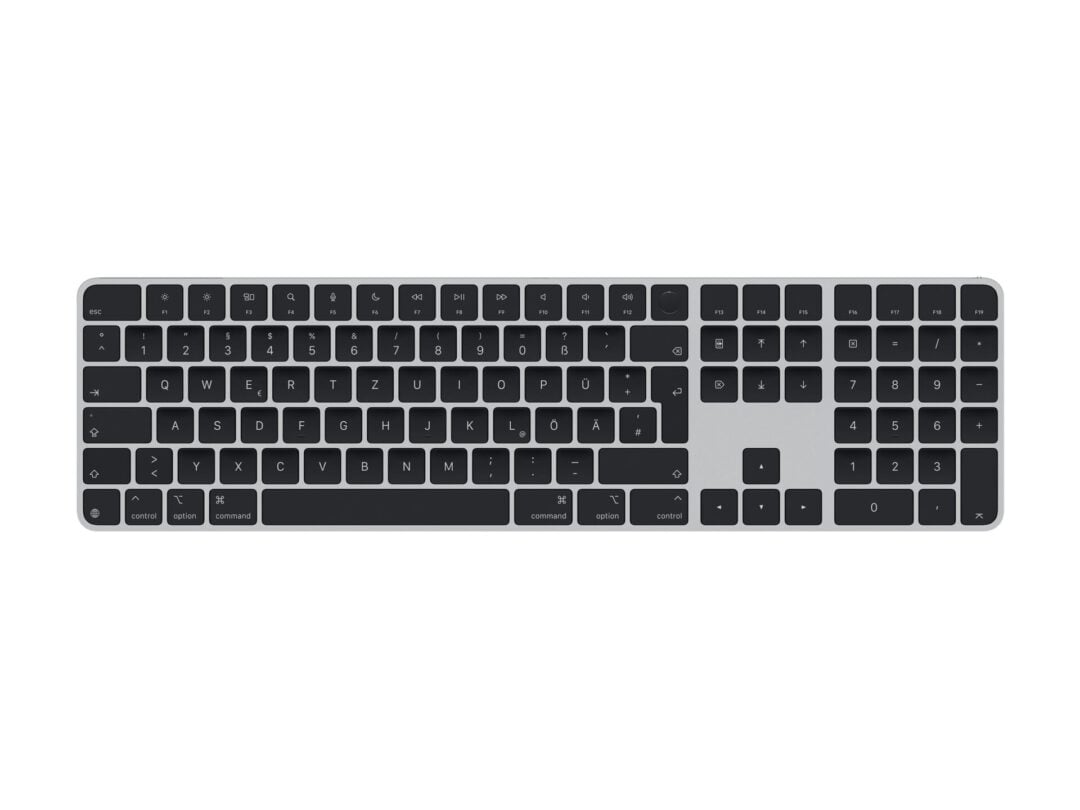 Apple Magic Keyboard mit Touch ID und Ziffernblock für Mac