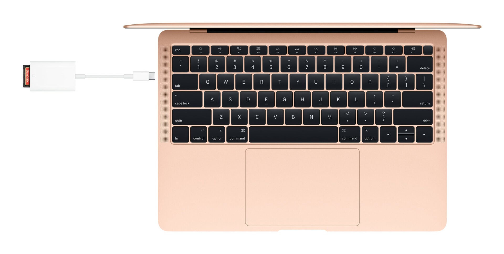 Apple USB-C auf SD Kartenlesegerät 2 Apple USB-C auf SD Kartenlesegerät