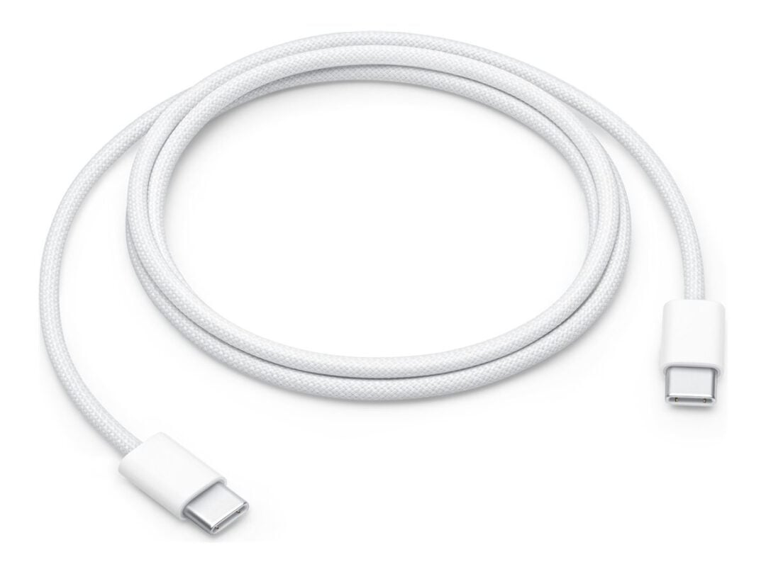 Apple 60W USB-C Ladekabel (1m), weiß