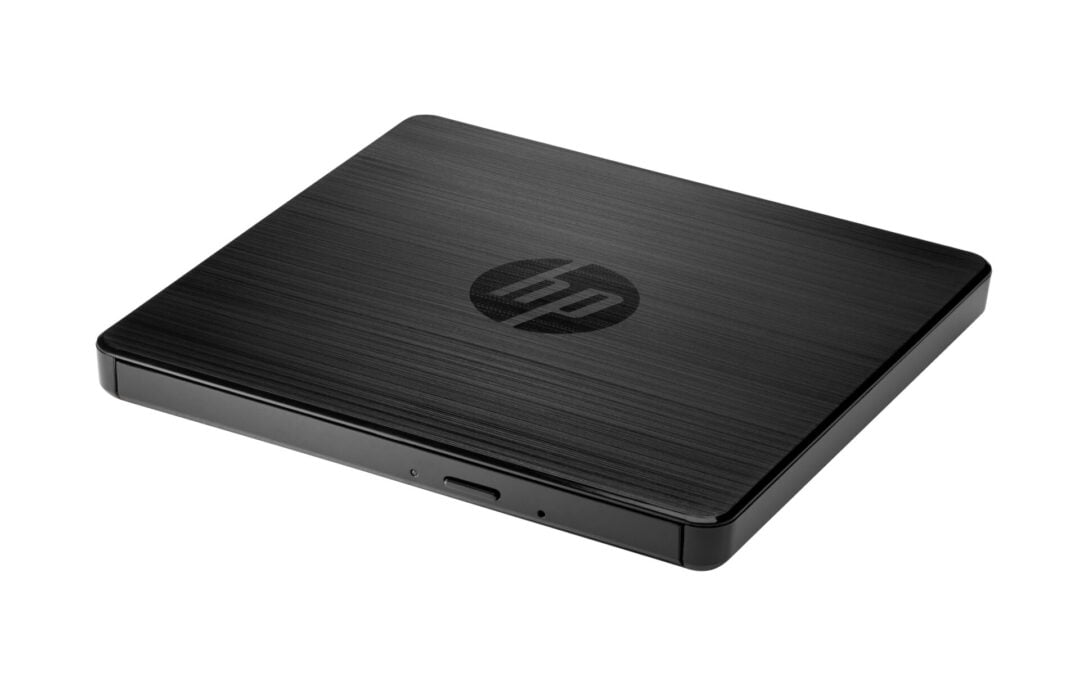 Hewlett Packard HP ZBook HP USB external DVDRW Drive