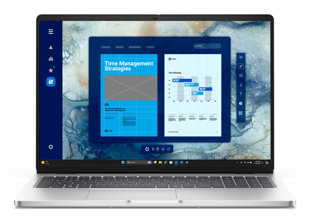 Dell Pro 16 PC16250 - Intel Core Ultra 7, 40,6 cm (16), 1920 x 1200 Pixel, 16 GB, 512 GB, Windows 11 Pro"