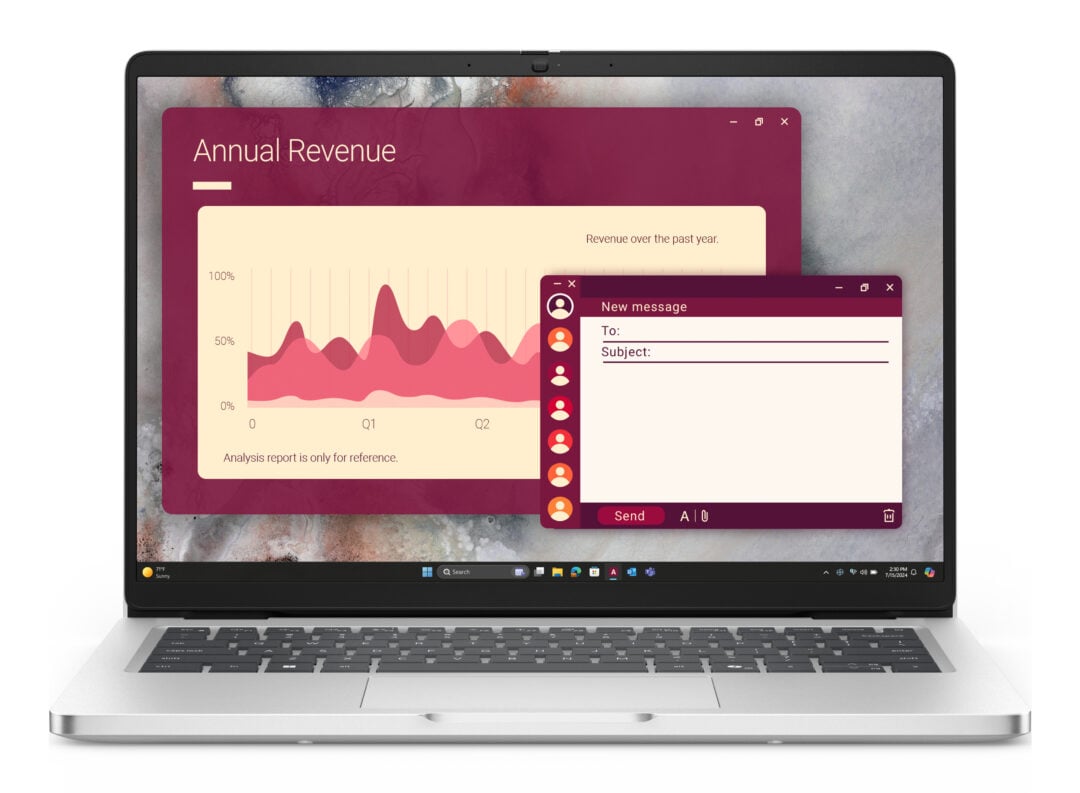 Dell Pro 14 PC14250 - Intel Core Ultra 5, 35,6 cm (14), 1920 x 1200 Pixel, 16 GB, 512 GB, Windows 11 Pro"