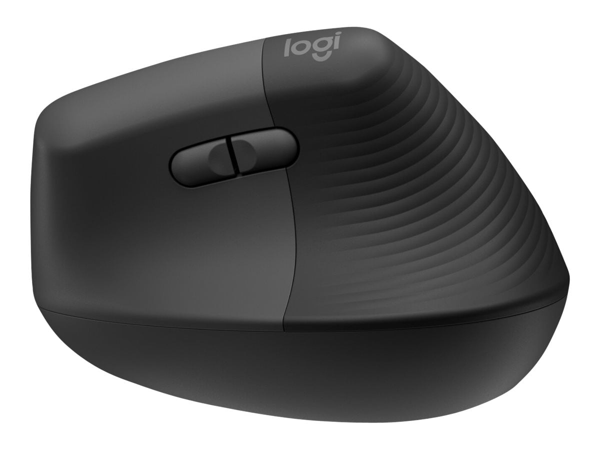 Logitech MX Series LIFT vertikale Maus Grafit 4 Logitech MX Series LIFT vertikale Maus Grafit