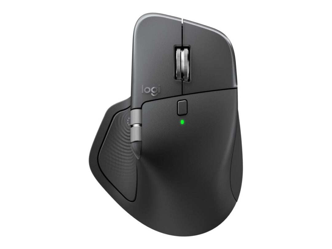 Logitech MX Series MX Master 4 for Business - GRAPHITE - 2.4GHZ/BT