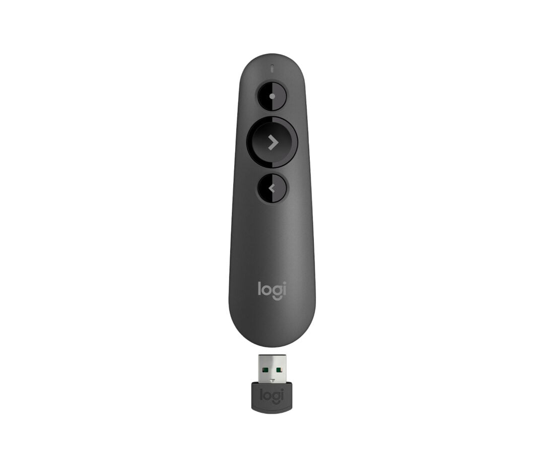 Logitech Wireless Presenter  R500S - GRAPHITE