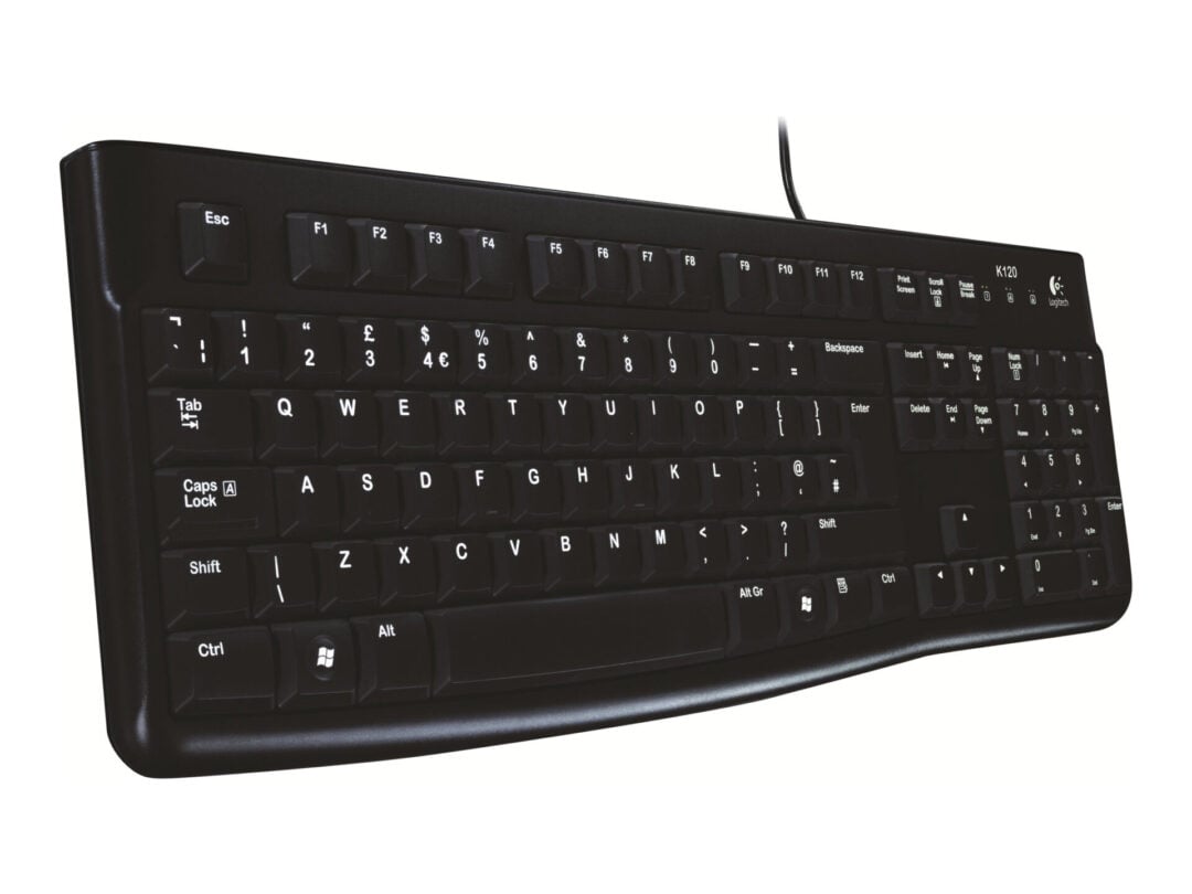 Logitech Keyboard K120 - USB