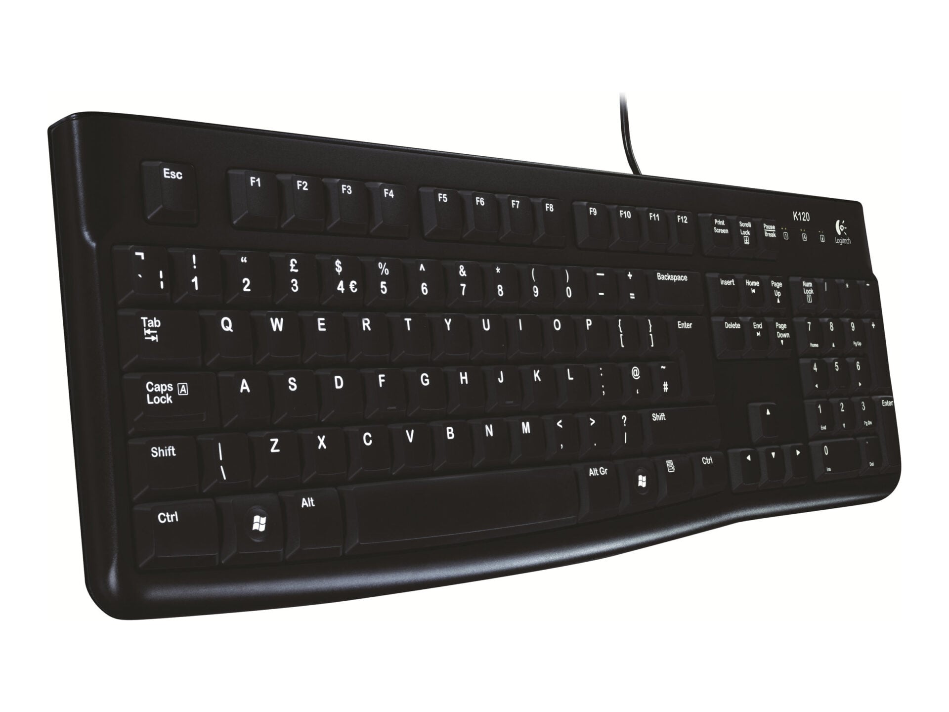 Logitech Keyboard K120 - USB 1 Logitech Keyboard K120 - USB