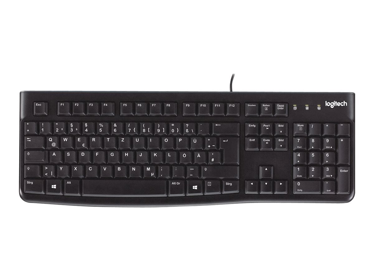Logitech Keyboard K120 - USB 3 Logitech Keyboard K120 - USB