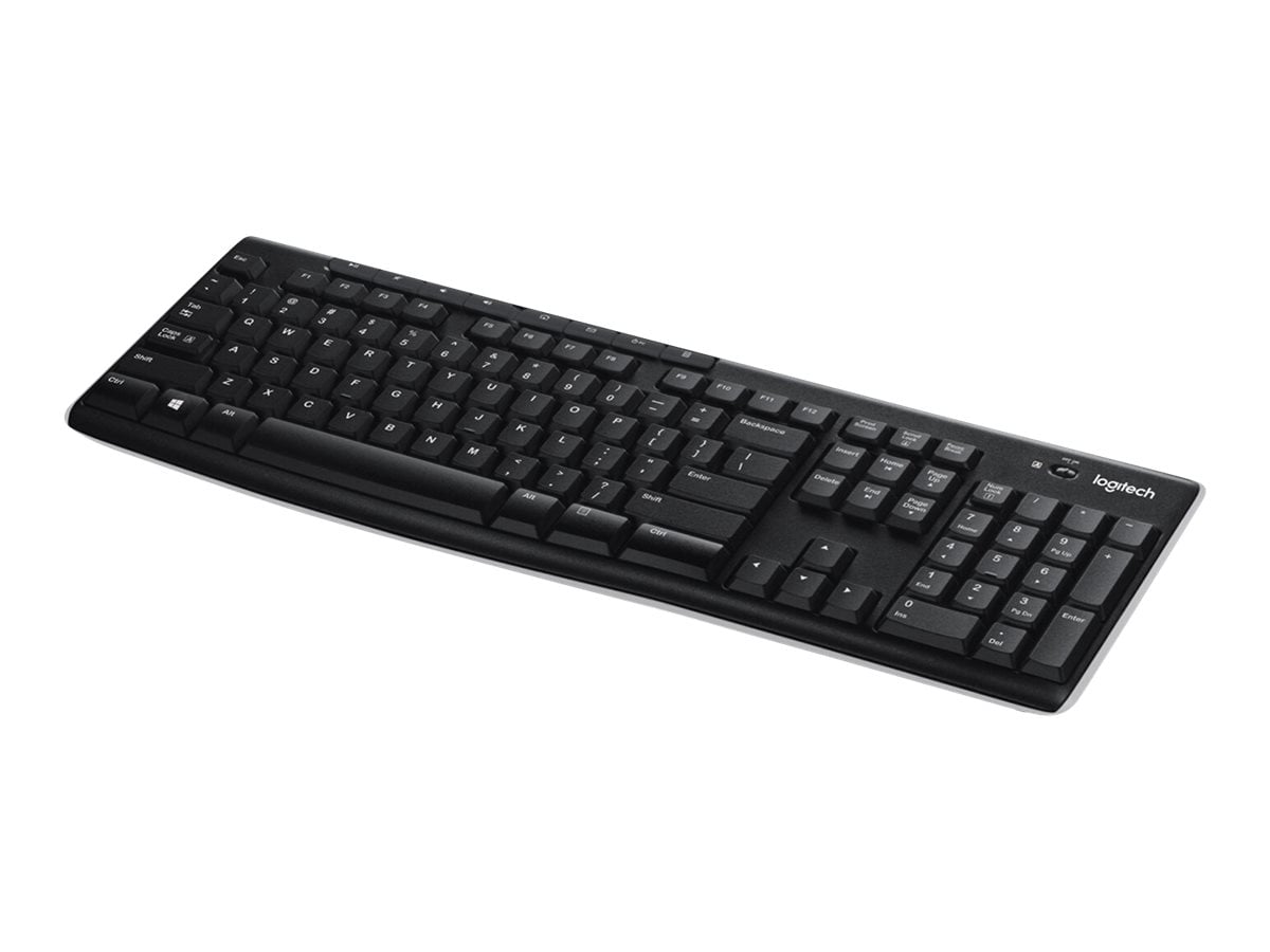 Logitech Wireless Keyboard K270 1 Logitech Wireless Keyboard K270