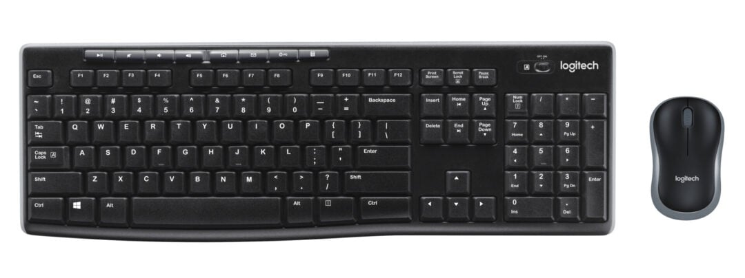 Logitech Wireless Desktop MK270