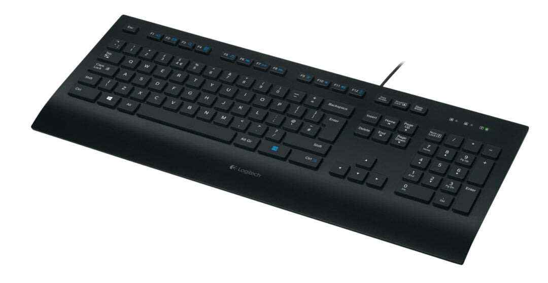 Logitech Keyboard K280e for Business - USB