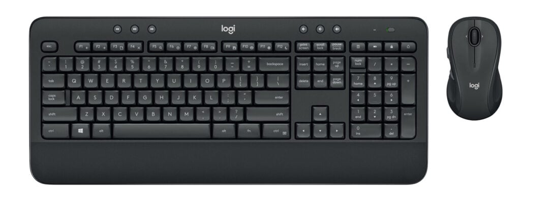 Logitech MK545 Advance Wireless Desktopset