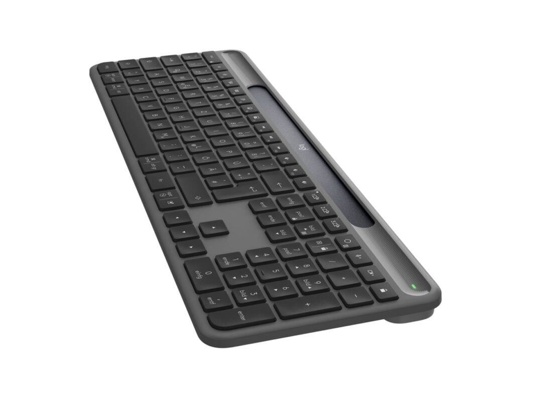 Logitech K980 Signature Slim Solar+ for Business
