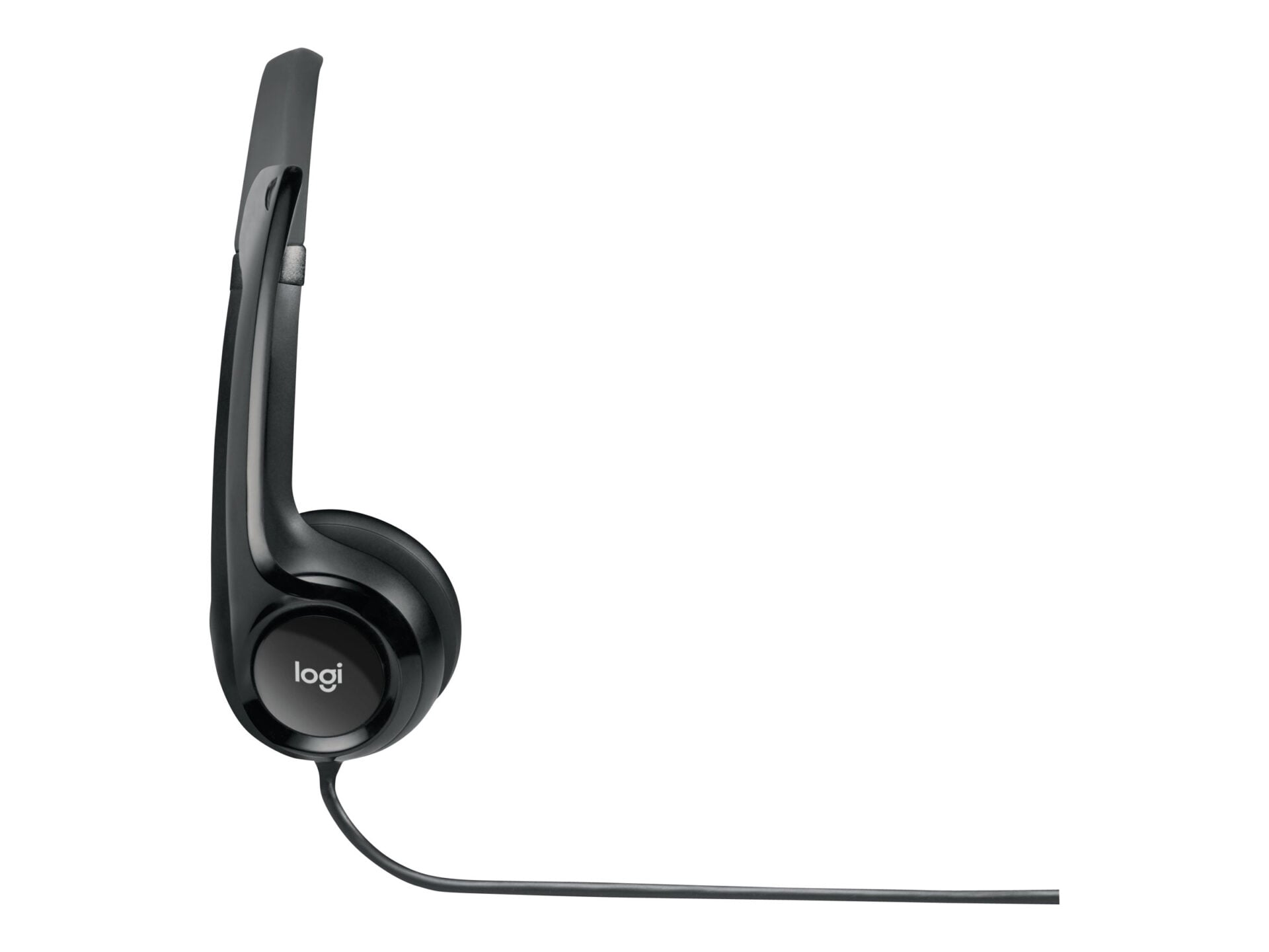 Logitech Headset H390 3 Logitech Headset H390
