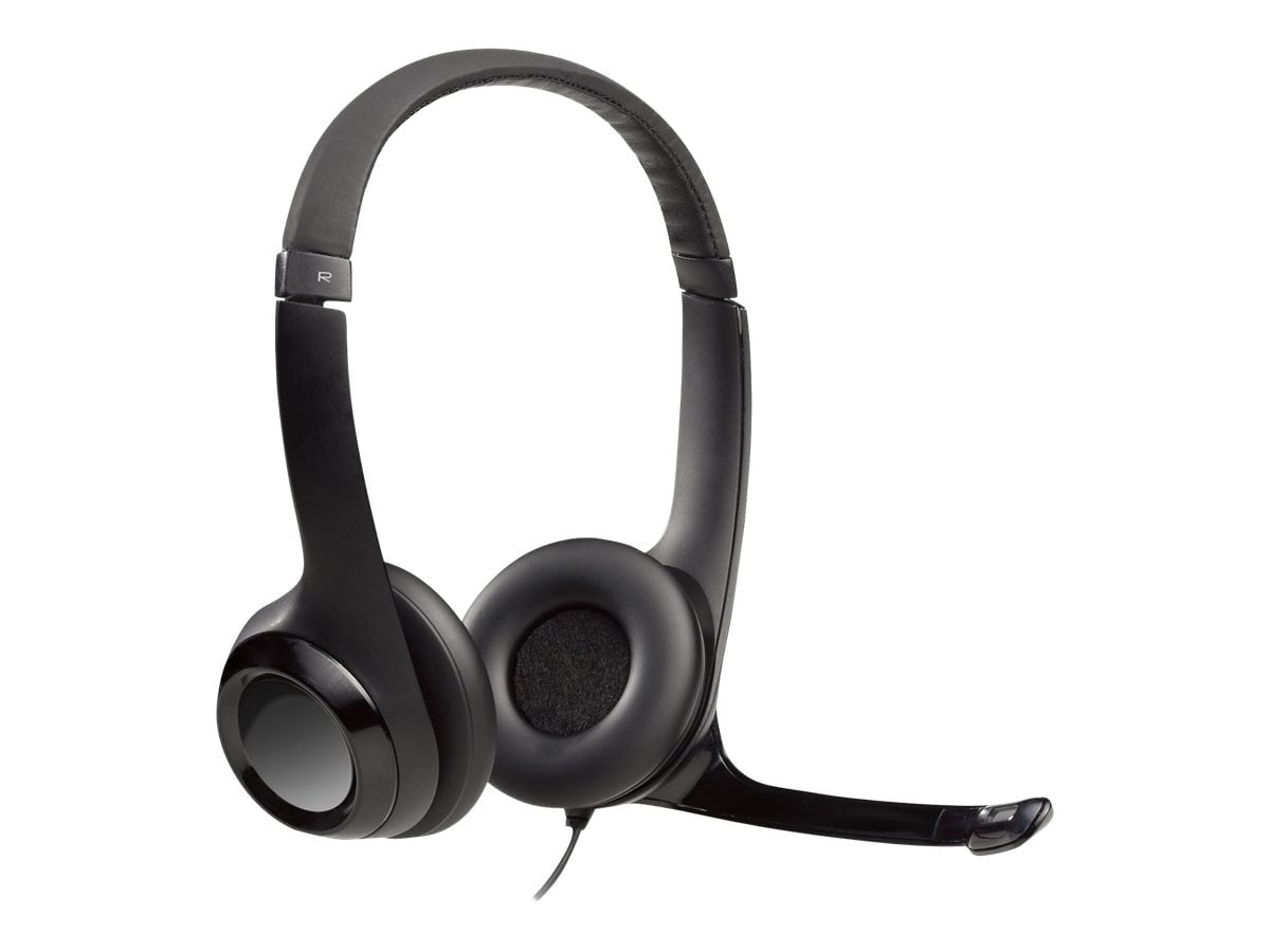Logitech Headset H390 4 Logitech Headset H390