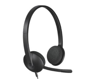 Logitech Headset H340 USB 7 Logitech Headset H340 USB