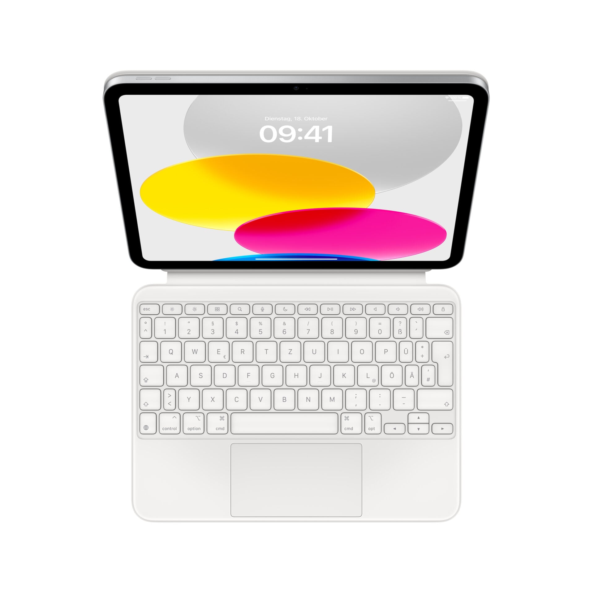 Apple Magic Keyboard Folio für Apple iPad 11 Zoll (A16)