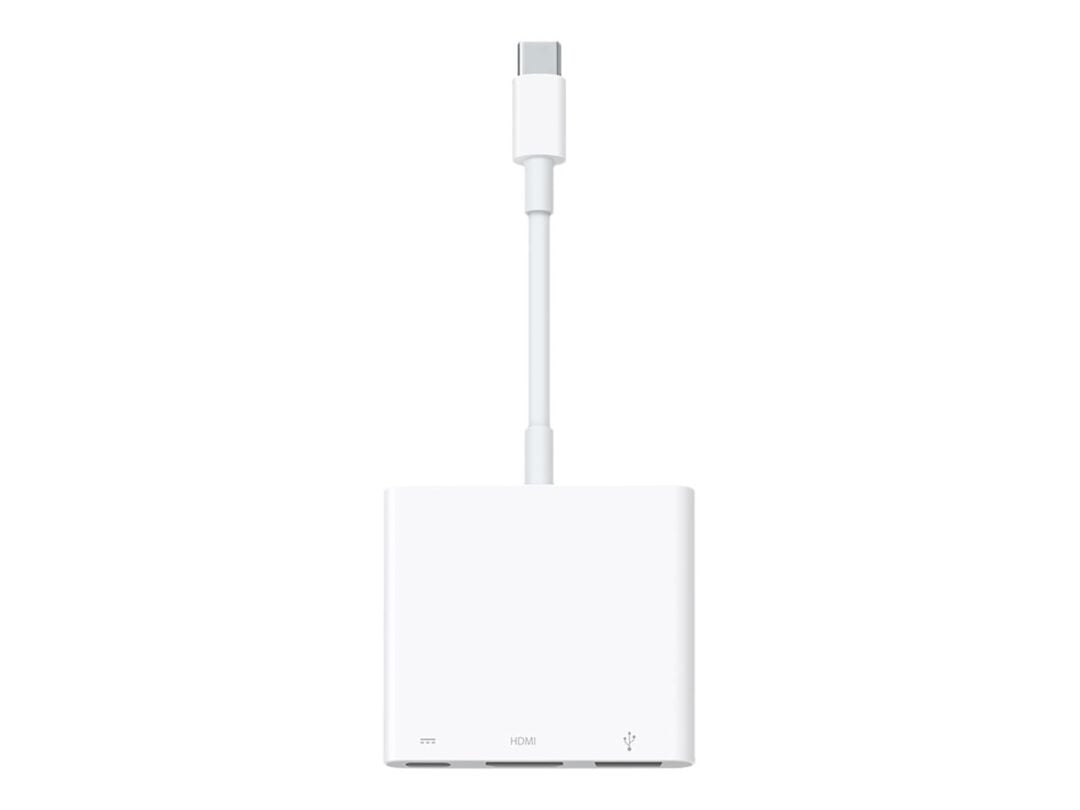 Apple Lightning USB-C digital AV multiport Adapter