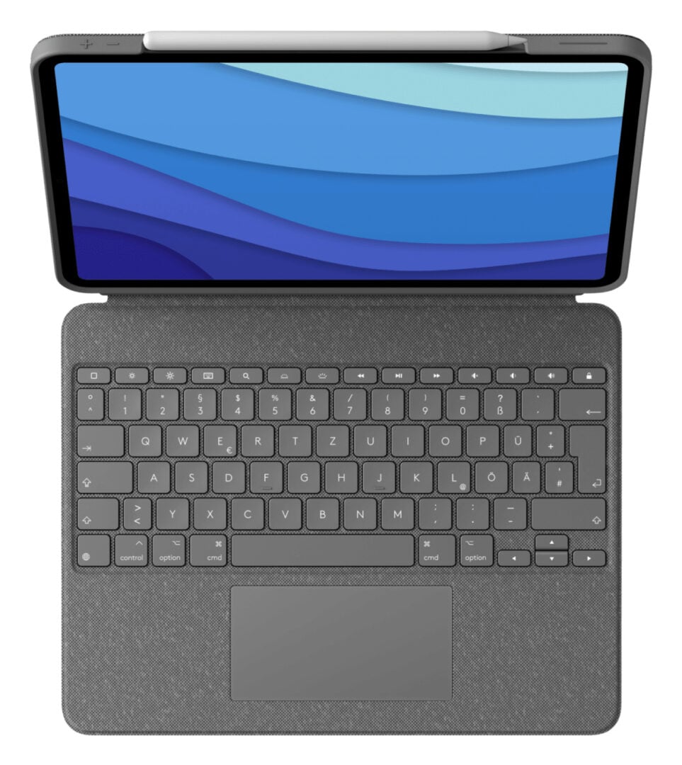 Logitech Combo Touch Case für iPad Pro 12.9