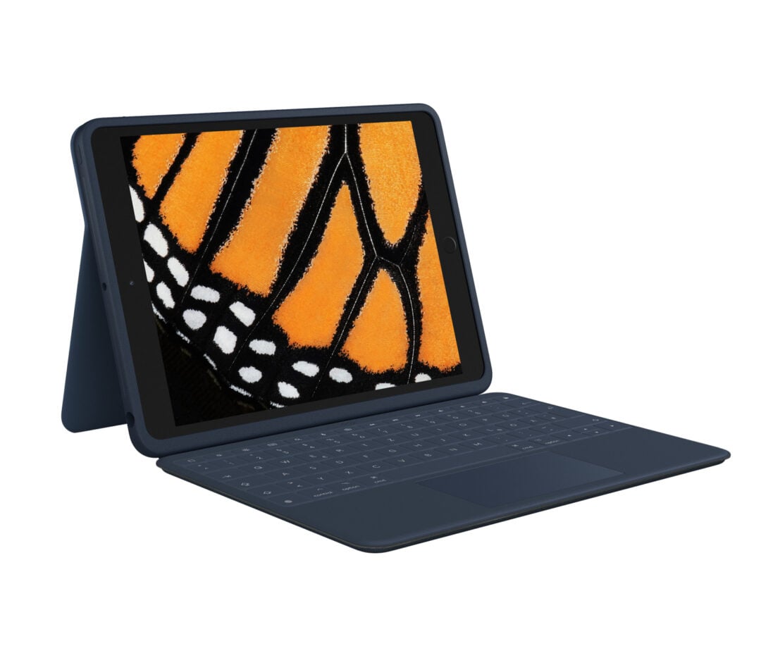 Logitech Rugged Combo Touch Case für iPad 10.2