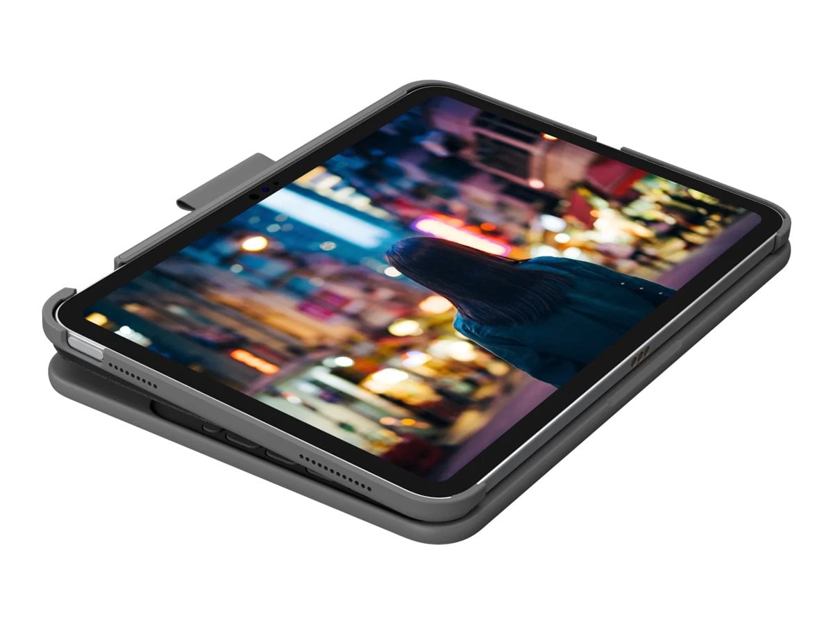 Logitech Slim Folio for iPad (10th gen) - GREY - DEU 5 Logitech Slim Folio for iPad (10th gen) - GREY - DEU