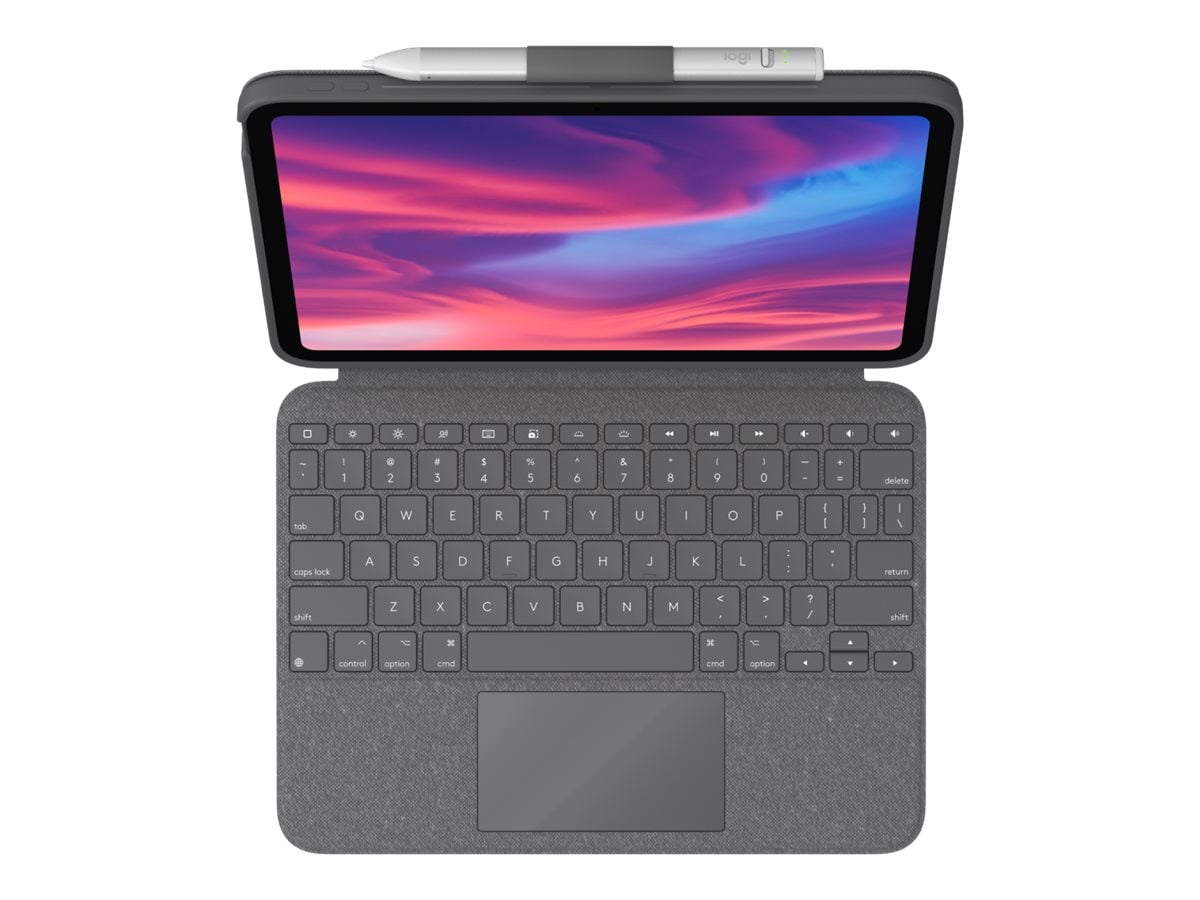 Logitech Combo Touch Tastatur-Case iPad 10./11. Gen 3 Logitech Combo Touch Tastatur-Case iPad 10./11. Gen