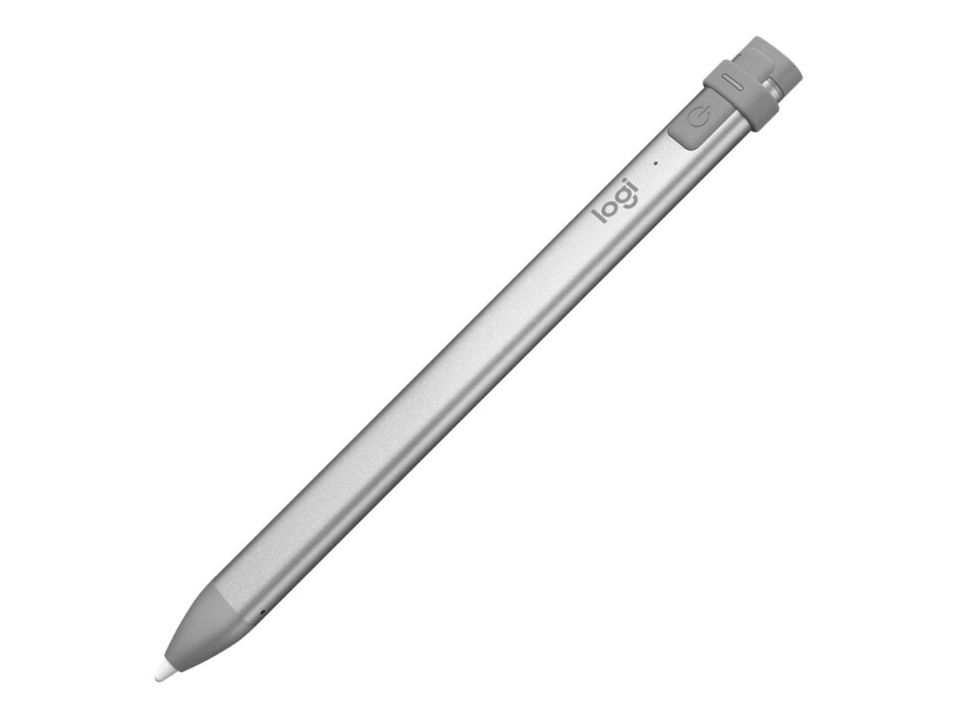 Logitech Crayon iPad Eingabestift - grau