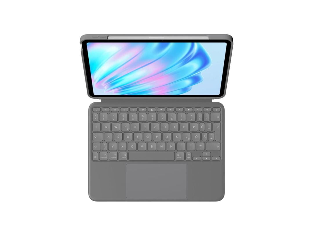 Logitech Combo Touch Keyboard Case für iPAD Air 11 Zoll