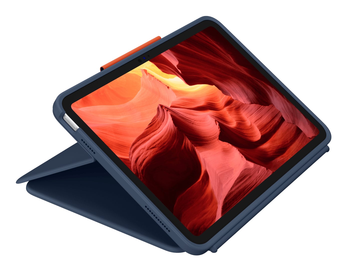 Logitech Rugged Combo 4 Touch - CLASSIC BLUE - DEU 3 Logitech Rugged Combo 4 Touch - CLASSIC BLUE - DEU