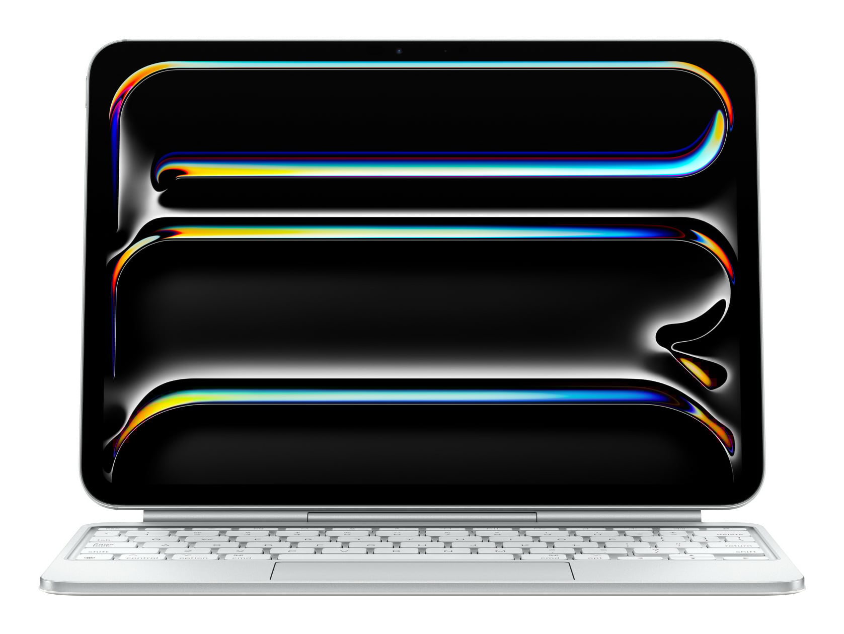 Apple Magic Keyboard für iPad Pro 11 Zoll, weiss, englisch